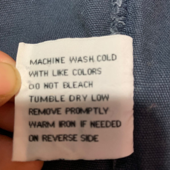 Vintage Y2K Blue Victorian Style Biker Vest - Picture 6 of 9